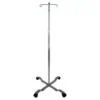I.V Stand – Painted Base Four Legs S.S – NSL