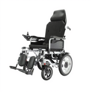 High Back Reclining Fold and Go Wheelchair NSL-ES6003