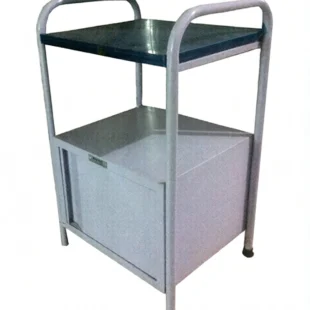 Bed Side Locker – Without Drawer U-Shape – NSL (Local)