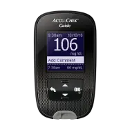 Accu Check Guide Meter ( With 10 Strips )