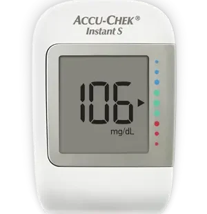 Accu-Chek Instant S Meter (with 60 Strips)