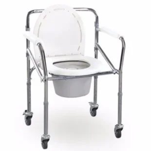 Aluminium Vita Plus Series Premium Commode Chair – NSL – 7001AW