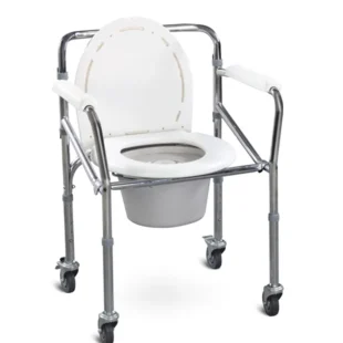 Commode Wheel Chair – NSL696