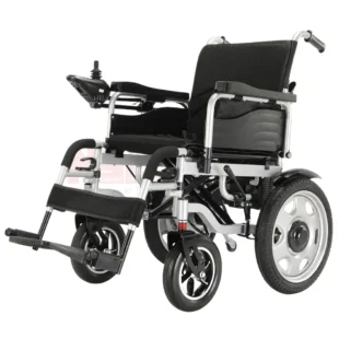 Electric wheelchairs folding portable Travel wheelchair NSL-ES6001