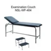 Examination Couch Stainless Steel with Foot Step NSL ECF 406