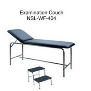 Examination Couch Stainless Steel with Foot Step NSL ECF 406