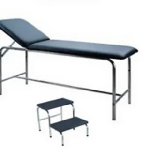 Examination Couch Stainless Steel with Foot Step QSS ECF 406