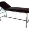 Examination Couch – Round Pipe Deluxe S.S (Export Quality) – NSL (Local)