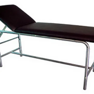 Examination Couch – Round Pipe Deluxe S.S (Export Quality) – NSL (Local)