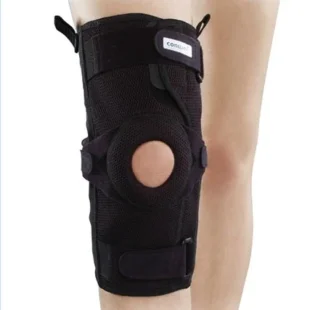 Mesh Hinged Knee Brace – NSL – 5717