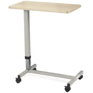 Over Bed Table – Wooden Top NSL