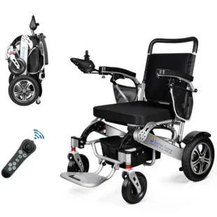 Powerful Motors Lightweight Motorized Wheelchair NSL-EA8000
