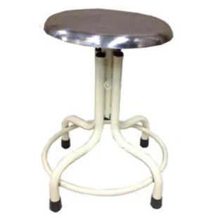 Patient Stool – Revolving S.S Top Ordinary Painted – NSL