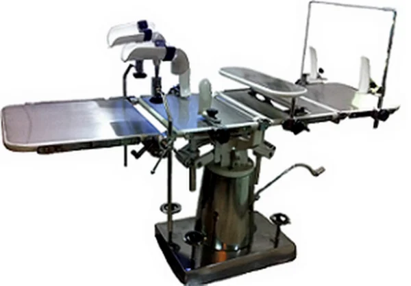 O.T Table – Hydraulic Manual S.S- NSL – QSS-PK